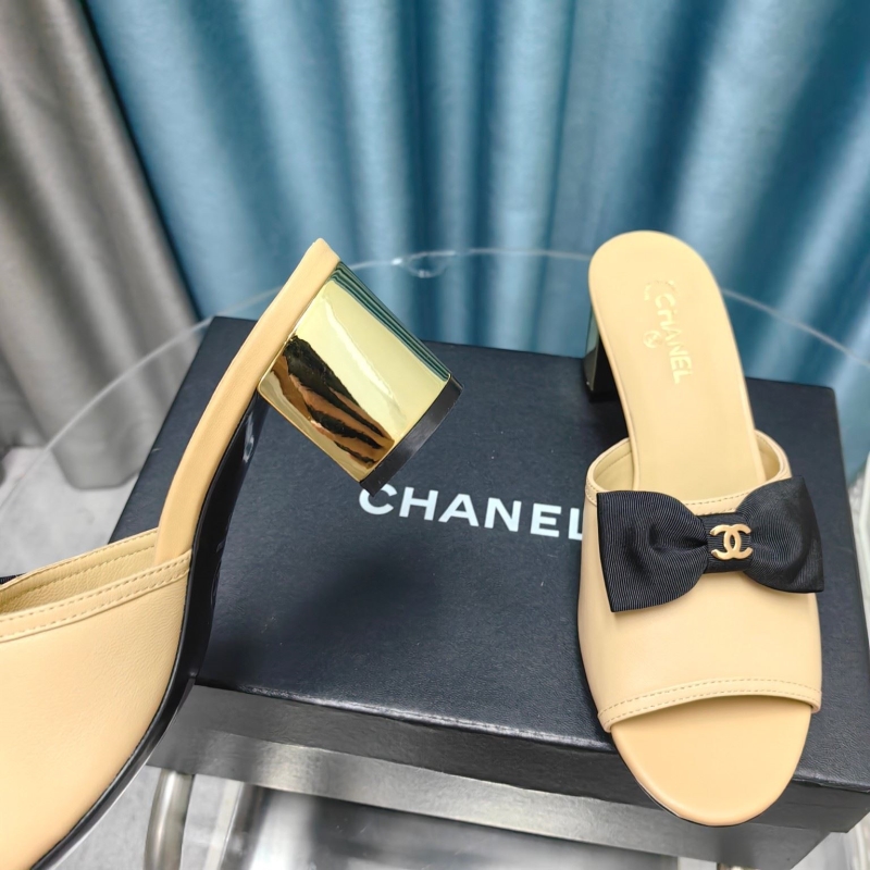 Chanel Slippers